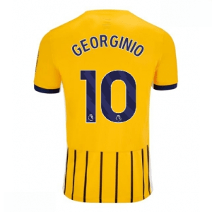 Echipament fotbal Brighton Georginio Rutter #10 Tricou Treilea 2025-26 pentru bărbați