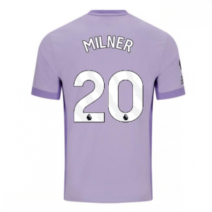 Echipament fotbal Brighton James Milner #20 Tricou Deplasare 2025-26 pentru bărbați