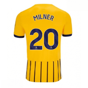 Echipament fotbal Brighton James Milner #20 Tricou Treilea 2025-26 pentru bărbați