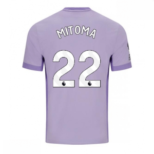 Echipament fotbal Brighton Kaoru Mitoma #22 Tricou Deplasare 2025-26 pentru bărbați