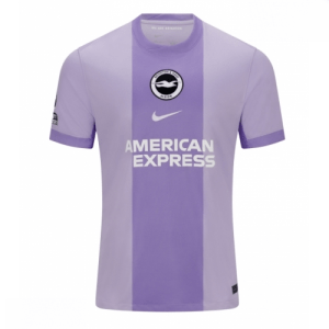 Echipament fotbal Brighton Tricou Deplasare 2025-26 pentru bărbați