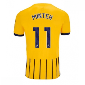 Echipament fotbal Brighton Yankuba Minteh #11 Tricou Treilea 2025-26 pentru bărbați