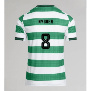 Echipament fotbal Celtic Benjamin Nygren #8 Tricou Acasa 2025-26 pentru bărbați