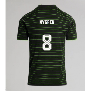 Echipament fotbal Celtic Benjamin Nygren #8 Tricou Deplasare 2025-26 pentru bărbați
