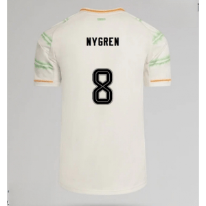 Echipament fotbal Celtic Benjamin Nygren #8 Tricou Treilea 2025-26 pentru bărbați