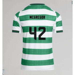 Echipament fotbal Celtic Callum McGregor #42 Tricou Acasa 2025-26 pentru bărbați