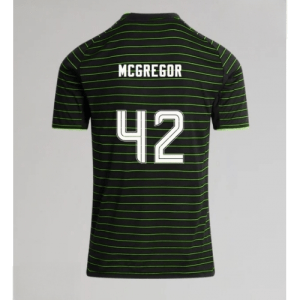 Echipament fotbal Celtic Callum McGregor #42 Tricou Deplasare 2025-26 pentru bărbați