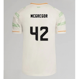 Echipament fotbal Celtic Callum McGregor #42 Tricou Treilea 2025-26 pentru bărbați