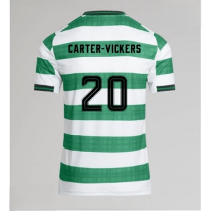 Echipament fotbal Celtic Cameron Carter-Vickers #20 Tricou Acasa 2025-26 pentru bărbați