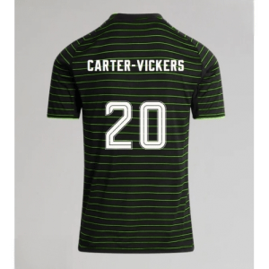 Echipament fotbal Celtic Cameron Carter-Vickers #20 Tricou Deplasare 2025-26 pentru bărbați