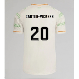Echipament fotbal Celtic Cameron Carter-Vickers #20 Tricou Treilea 2025-26 pentru bărbați