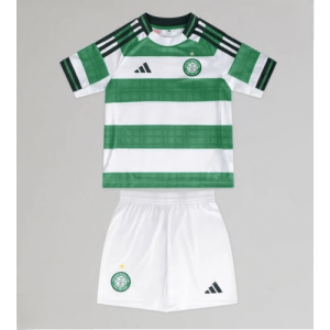 Echipament fotbal Celtic Tricou Acasa 2025-26 pentru copii set