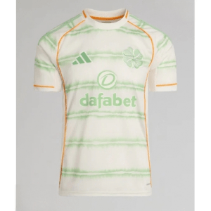 Echipament fotbal Celtic Tricou Treilea 2025-26 pentru bărbați