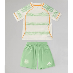 Echipament fotbal Celtic Tricou Treilea 2025-26 pentru copii set