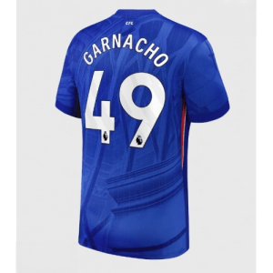 Echipament fotbal Chelsea Alejandro Garnacho #49 Tricou Acasa 2025-26 pentru bărbați
