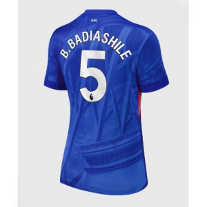 Echipament fotbal Chelsea Benoit Badiashile #5 Tricou Acasa 2025-26 pentru femei mânecă scurtă