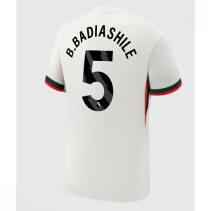 Echipament fotbal Chelsea Benoit Badiashile #5 Tricou Deplasare 2025-26 pentru bărbați