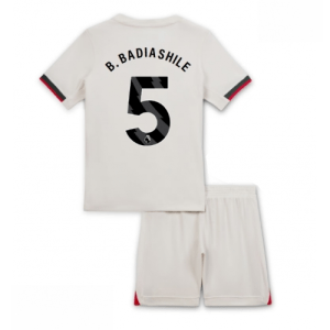 Ieftine Echipament fotbal Chelsea Benoit Badiashile #5 Tricou Deplasare 2025-26 pentru copii + șort