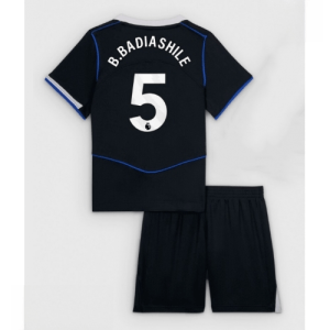 Ieftine Echipament fotbal Chelsea Benoit Badiashile #5 Tricou Treilea 2025-26 pentru copii + șort