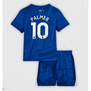 Ieftine Echipament fotbal Chelsea Cole Palmer #10 Tricou Acasa 2025-26 pentru copii + șort