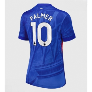 Echipament fotbal Chelsea Cole Palmer #10 Tricou Acasa 2025-26 pentru femei mânecă scurtă