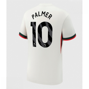 Echipament fotbal Chelsea Cole Palmer #10 Tricou Deplasare 2025-26 pentru bărbați