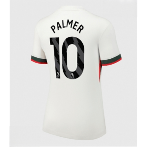 Echipament fotbal Chelsea Cole Palmer #10 Tricou Deplasare 2025-26 pentru femei mânecă scurtă
