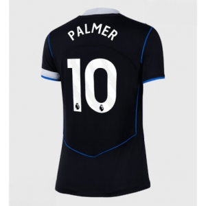 Echipament fotbal Chelsea Cole Palmer #10 Tricou Treilea 2025-26 pentru femei mânecă scurtă