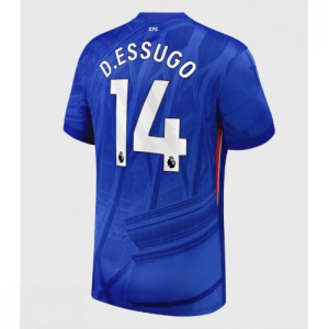 Echipament fotbal Chelsea Dario Essugo #14 Tricou Acasa 2025-26 pentru bărbați