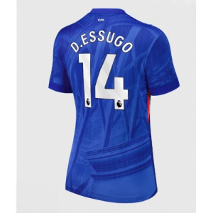 Echipament fotbal Chelsea Dario Essugo #14 Tricou Acasa 2025-26 pentru femei mânecă scurtă