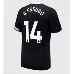 Echipament fotbal Chelsea Dario Essugo #14 Tricou Treilea 2025-26 pentru bărbați