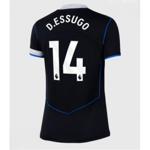 Echipament fotbal Chelsea Dario Essugo #14 Tricou Treilea 2025-26 pentru femei mânecă scurtă