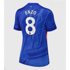 Echipament fotbal Chelsea Enzo Fernandez #8 Tricou Acasa 2025-26 pentru femei mânecă scurtă