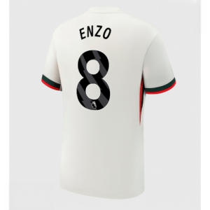 Echipament fotbal Chelsea Enzo Fernandez #8 Tricou Deplasare 2025-26 pentru bărbați