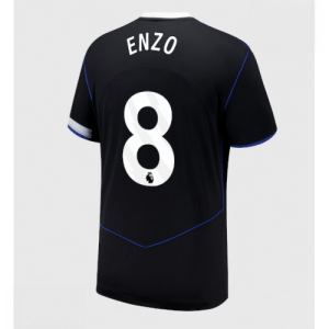 Echipament fotbal Chelsea Enzo Fernandez #8 Tricou Treilea 2025-26 pentru bărbați