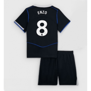 Ieftine Echipament fotbal Chelsea Enzo Fernandez #8 Tricou Treilea 2025-26 pentru copii + șort