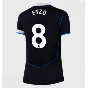 Echipament fotbal Chelsea Enzo Fernandez #8 Tricou Treilea 2025-26 pentru femei mânecă scurtă
