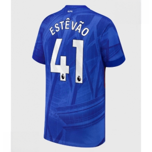 Echipament fotbal Chelsea Estevao Willian #41 Tricou Acasa 2025-26 pentru bărbați