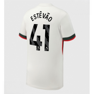 Echipament fotbal Chelsea Estevao Willian #41 Tricou Deplasare 2025-26 pentru bărbați