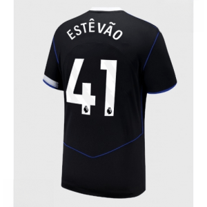Echipament fotbal Chelsea Estevao Willian #41 Tricou Treilea 2025-26 pentru bărbați