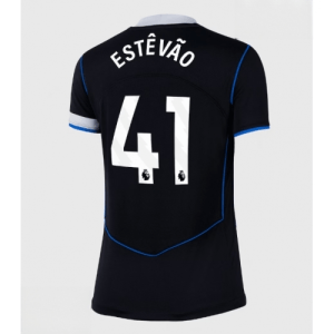 Echipament fotbal Chelsea Estevao Willian #41 Tricou Treilea 2025-26 pentru femei mânecă scurtă