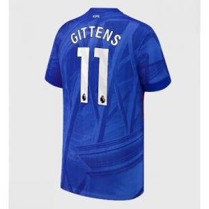 Echipament fotbal Chelsea Jamie Gittens #11 Tricou Acasa 2025-26 pentru bărbați