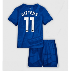 Ieftine Echipament fotbal Chelsea Jamie Gittens #11 Tricou Acasa 2025-26 pentru copii + șort