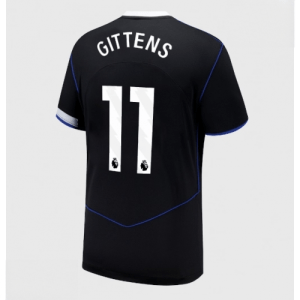 Echipament fotbal Chelsea Jamie Gittens #11 Tricou Treilea 2025-26 pentru bărbați