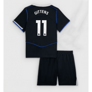 Ieftine Echipament fotbal Chelsea Jamie Gittens #11 Tricou Treilea 2025-26 pentru copii + șort