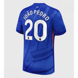 Echipament fotbal Chelsea Joao Pedro #20 Tricou Acasa 2025-26 pentru bărbați