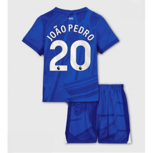 Ieftine Echipament fotbal Chelsea Joao Pedro #20 Tricou Acasa 2025-26 pentru copii + șort