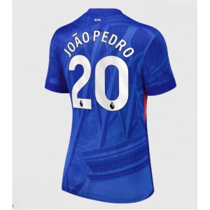 Echipament fotbal Chelsea Joao Pedro #20 Tricou Acasa 2025-26 pentru femei mânecă scurtă