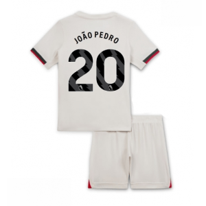 Ieftine Echipament fotbal Chelsea Joao Pedro #20 Tricou Deplasare 2025-26 pentru copii + șort