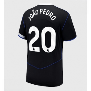 Echipament fotbal Chelsea Joao Pedro #20 Tricou Treilea 2025-26 pentru bărbați